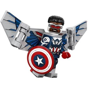 Resim LEGO® Minifigures 71031 Marvel Studios Series: 5.Captain America 