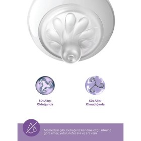 Resim Philips Avent Doğal Tepkili Eğitici Bardak 150ML 6+ Ay (3 Adet) 