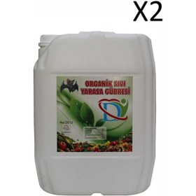 Resim Dmy Organik Sıvı Yarasa Gübresi 20 L X 2 Adet 