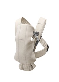 Resim 3D Cotton Jersey Light Beige Kanguru Mini 