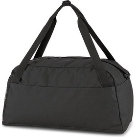 Resim Puma 07803301 Phase Sports Bag Kadın Spor Çanta 07803301-R1543 Beyaz - Siyah 