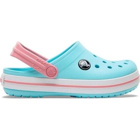 Resim Crocs Crocband Clog Çocuk Mavi Terlik 207006-4S3 Çok Renkli 