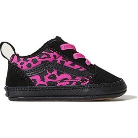 Resim Vans Old Skool Crib Bebek Günlük Ayakkabı Vn000cs5pıb1 Pembe Pembe 