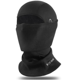 Resim West Bıkıng Yp0201404 Rüzgar Geçirmez Balaklava Termal Polar Yüz Maskesii 