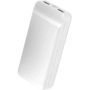 Resim Zore B-05 20000 mAh Hızlı Şarj Özellikli Led Göstergeli Taşınabilir Powerbank 