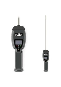 Resim Wile 500 Balyalanmış Ot, Yonca, Silajlar İçin Sıcaklık Nem Ölçer 