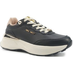Resim Nine West Keıth 5pr Siyah Kadın Sneaker 000000000102012263 Siyah 