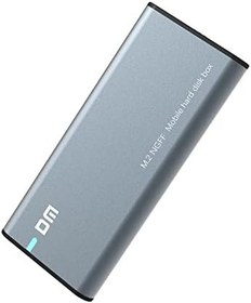 Resim DM HD480 Type-C 3.1 Gen2 B&M/B Key M.2 NGFF SSD Kutusu 