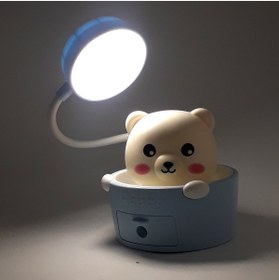 Resim PİNA HEDİYELİK AKSESUAR Çocuk Masa Lambası Şarjlı Kalemtraşlı 