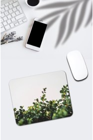 Resim pixolog Yeşil Yapraklı Mousepad 