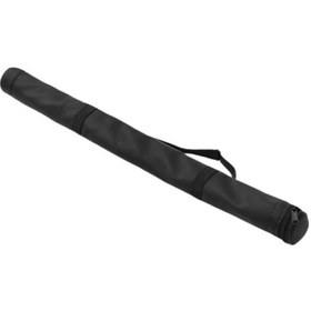 Resim Dolıty Beyzbol Sopası Sırt Çantası Spor Severler Için 70cm Siyah 