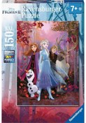 Resim Ravensburger 150 Parça Puzzle WD Frozen2 Fantastic Adv 128495 