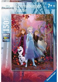 Resim Ravensburger 150 Parça Puzzle WD Frozen2 Fantastic Adv 128495 