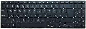 Resim Asus X507Ma-Br060T Notebook İle Uyumlu Klavye, Siyah 