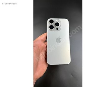 Resim Apple iPhone 15 Pro İkinci El YD | 256 GB | Natürel Titanyum 