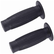 Resim Lemestar Motorcycle Lastik El Tutucuları - Vintage Tasarım, Titreşim Emici, Kaymazlı, 22mm Sol/24mm Sağ, Suzuki/triumph Uyumlu, Siyah 