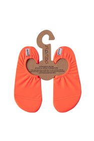 Resim SLIPSTOP Neon Orange Junior Havuz Ayakkabısı - Pembe Neon 