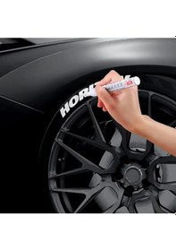 Resim Paint Lastik Yazma Kalemi Beyaz 