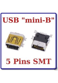 Resim Mini Usb 5 Pin Kart Tipi Smt 