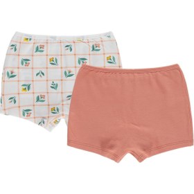 Resim Civil Girls Kız Çocuk Flower 2-12 Yaş 2'li Boxer - Standart / 12-13 Yaş 