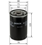 Resim Vw Passat 1.9 Tdı Bosch Yağ Filtresi 2000-2005 N11.31902 