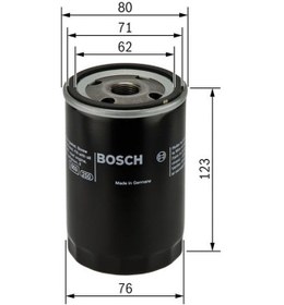 Resim Vw Passat 1.9 Tdı Bosch Yağ Filtresi 2000-2005 N11.31902 