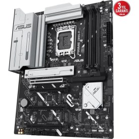 Resim Asus Prime Z890-P 7600mhz (OC) RGB M.2 1851p ATX Anakart 