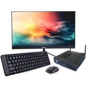 Resim Seclife MP-418 i5-4570 8 GB 256 GB SSD 21.5" Dos Mini Masaüstü Bilgisayar 