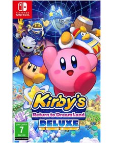 Resim Nintendo Kirby'nin Dream Land'e Dönüşü Deluxe Switch (PAL) 