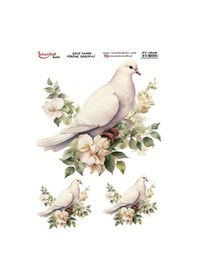 Resim Pirinç Dekopaj Kağıdı 30x42cm Pt-1806 