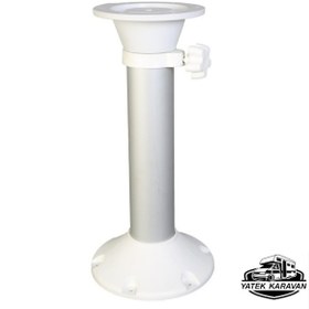 Resim Yatek Karavan Teleskopik 2 Kademe Masa Ayağı Eko Düşük 51 Cm Yüksek 81 