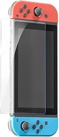 Resim ARVALOLET TEMPERTE CAM REPORTEKER Switch 2 için Çizilmez Şeffaf HD Şeffaf Ekran Koruyucu Parmak İzi Önleyici Oyun Ekranı Koruyucu Film Switch 2 için Parlama Önleyici 