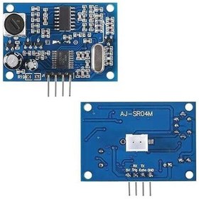 Resim Aj-sr04m Su Geçirmez Ultrasonik Sensör 