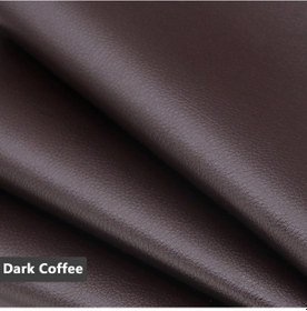Resim Kendinden Yapışkanlı Deri Kanepe Tamir Yama Mobilya Masa Sandalye Etiket Koltuk Dark-coffee 20x30cm 