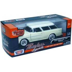 Resim MM-73248 1 24 1955 Chevy Bel Aır Nomad 