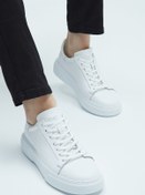 Resim Tamer Tanca Erkek Hakiki Deri Sneakers & Spor Ayakkabı 04 2501 Erk Ayk Y23 