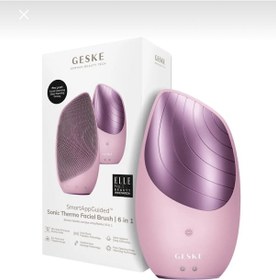 Resim Geske 6 In 1 Sonic Thermo Yüz Temizleme Fırçası 