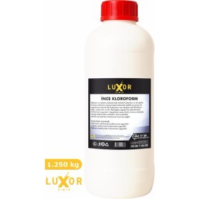 Resim Luxor Kimya 1.250 kg İnce Kloroform 