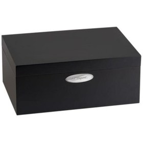 Resim S.T. Dupont Siyah Humidor Puro Kutusu 1295 