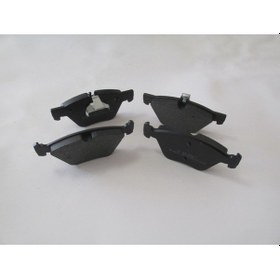 Resim Mercedes E Class W211 07/09 Ön Fren Balatası Kablosuz Disk 155,3x69,3x19,4/156,4x63,9x19,4 Bramax 
