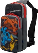 Resim HORI Nintendo Switch Adventure Pack (Charizard, Lucario, & Pikachu) Travel Bag (Pokémon) - Officially Licensed 