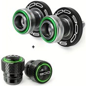 Resim Tongdashop Kawasakı Z900 Z900rs Se 2025 M8 Başlatma Cıvatası Yeşil Motor Aksesuarları 