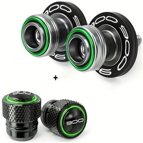 Resim Tongdashop Kawasakı Z900 Z900rs Se 2025 M8 Başlatma Cıvatası Yeşil Motor Aksesuarları 