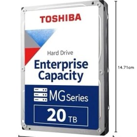 Resim Tech Butiq MG512E 20TB 7200RPM 512MB - MG10ACA20TE 