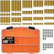 Resim Robotistan Robotistan 155 Parça Aralayıcı Seti (Standoff-Spacer-Yükseltici) 