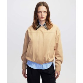 Resim İpekyol Suni Deri Yaka Kadın Mont (IW6250012198) 