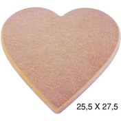 Resim Ahşap Kalpli Pano 27,5X25,5Cm Pa218 