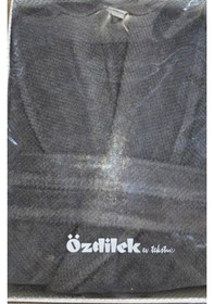 Resim Özdilek Colored Avm Antrasit Şalyaka Bornoz S/m Antrasit 