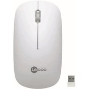 Resim Lecoo Ws214 Kablosuz 1200dpı 3 Tuşlu Optik Mouse Beyaz 001 