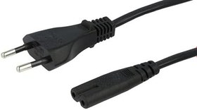 Resim Platoon Kaliteli 2 Metre C7 Teyp Işıldak Fişi Power Güç Kablosu Teyp Fişi 